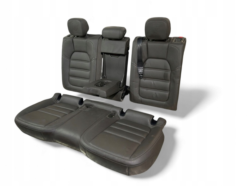 фото №9, Porsche macan 95b 2018 сиденья / заднее сиденье / комплект