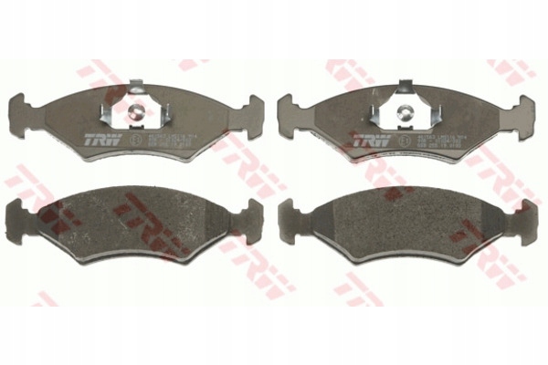 фото №16, Гальмівні колодки гальмівні trw gdb255 20753183