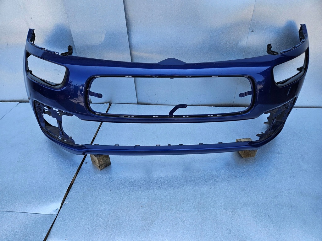 фото №1, Citroen c4 x 2017 бампер передний