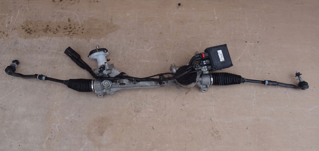 фото №7, Hyundai santa fe iv трансмиссия рулевая рейка 2.0d