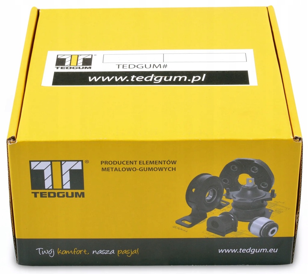 Купить Tedgum 00284897 подшипниковый узел, рессора рессорный