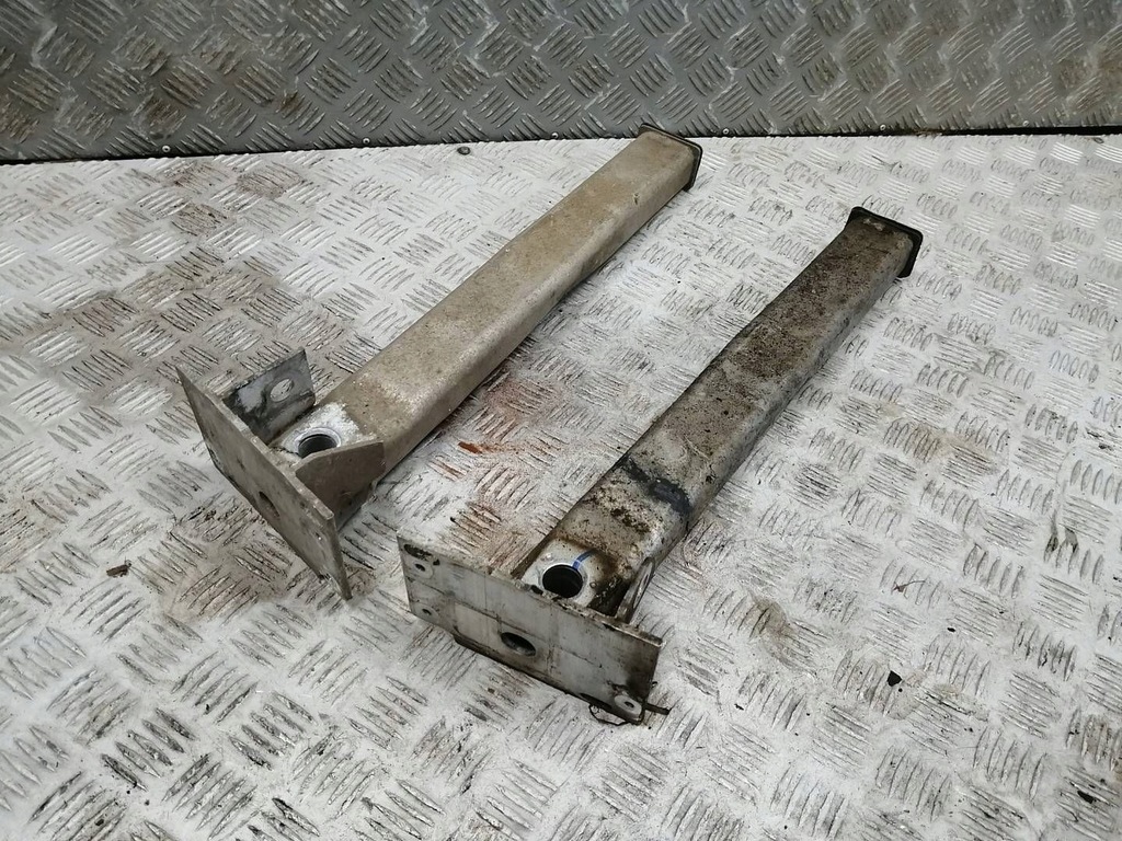 фото №1, Зона деформації ліва права citroen c4 picasso i комплект