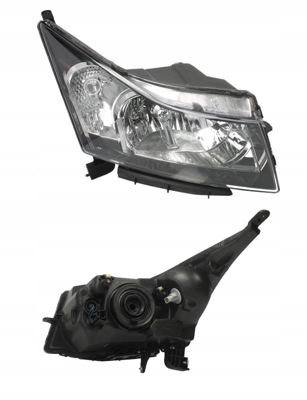 фото №1, Фара лампа правый chevrolet cruze j300 09-