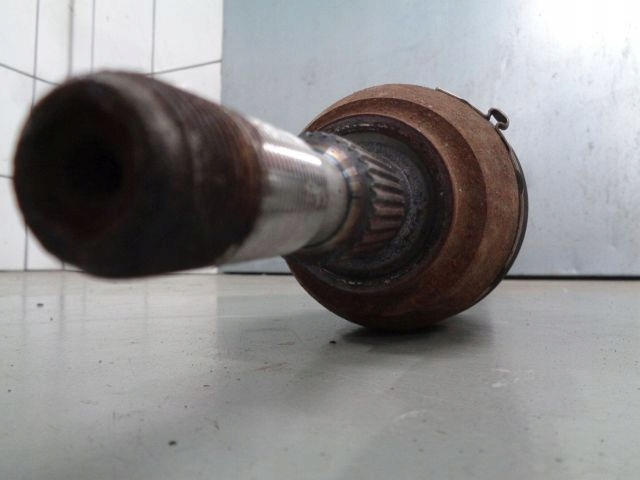 фото №5, Galaxy mk4 приводной вал левый перед автоматическая коробка передач