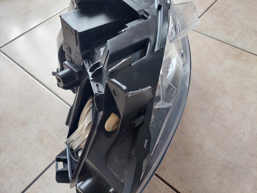 фото №11, Лампа - левая - citroen jumpy iii - opel vivaro c