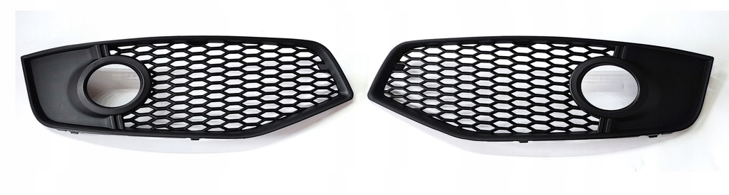 фото №1, 2 решётка радиатора решётка радиатора w бампере перед l/p audi s3 a3 8p