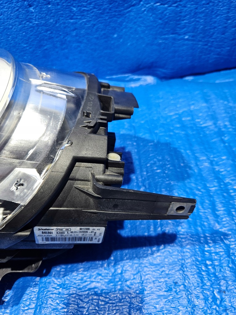 фото №9, Лампа перед передня ліва mini f56 full led 7472225-10