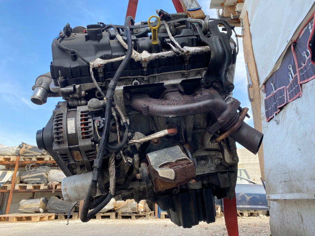 фото №10, Двигатель kompletny ford f150 f-150 explorer 3.3 290km 2018r duratec jk372