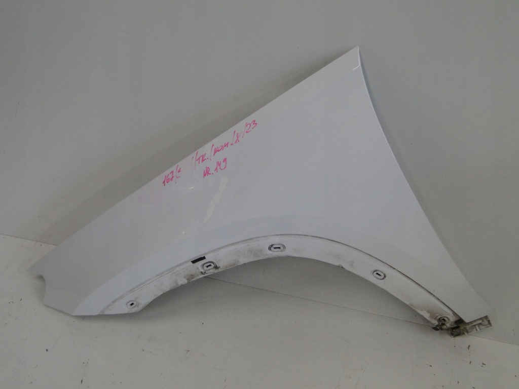 фото №9, Mercedes gls x167 167 крыло передний перед левый белый 149