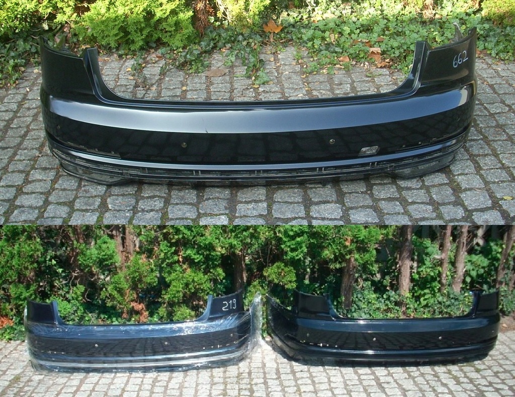 фото №13, Audi s8 4n0 d5 a8 s-line задняя бампер задний ew lift sline