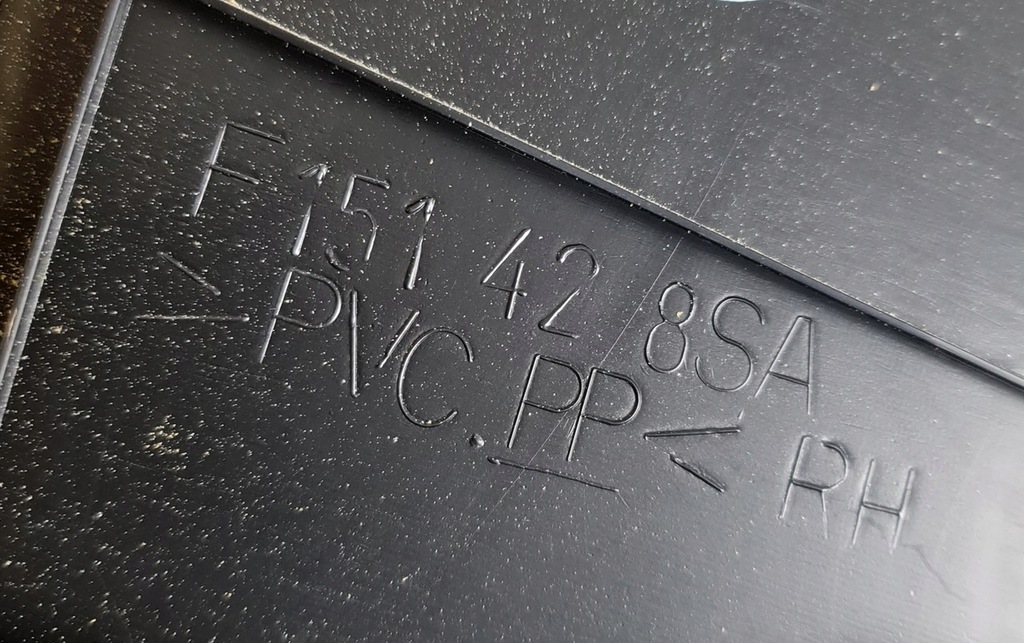 фото №8, Обшивка обивка дверь правый перед mazda rx-8 eu