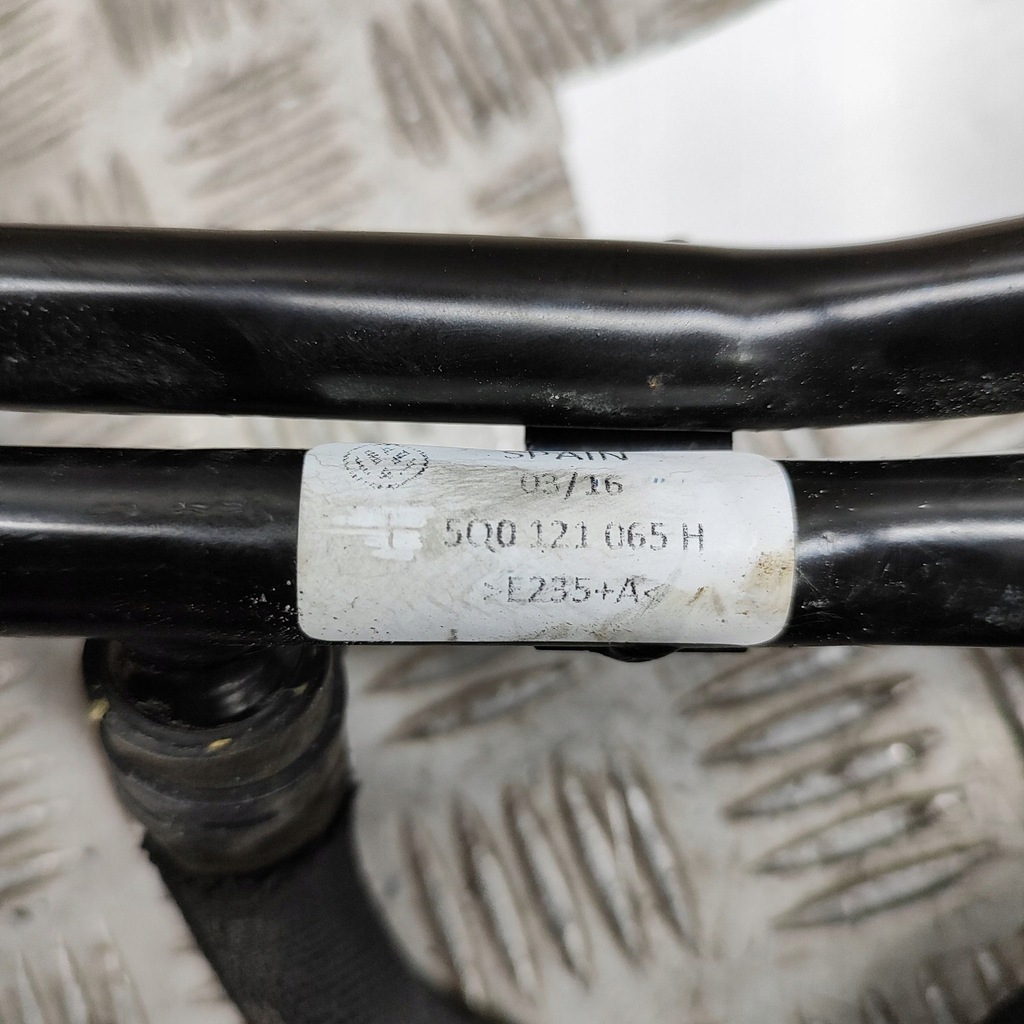 фото №8, Audi a3 s3 8v 2016 шланг / wąż радиатора