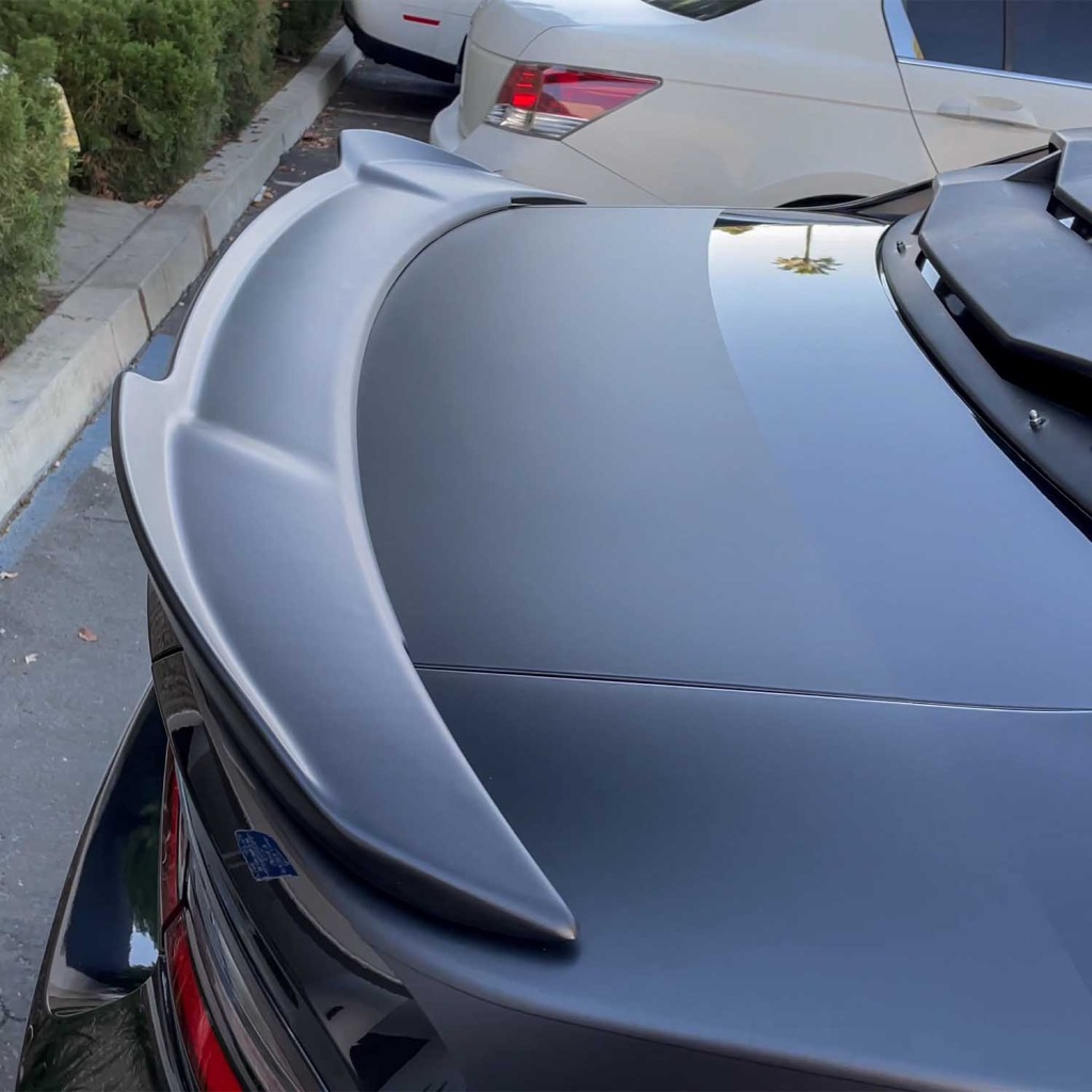 фото №6, Спойлер спойлер rock матова dodge charger 2015-2022