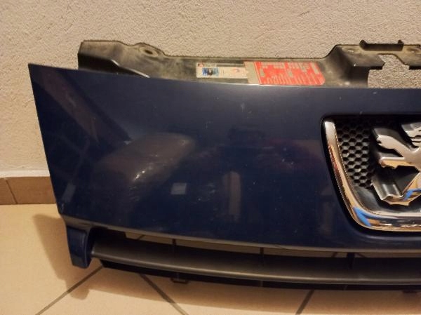 фото №2, Решётка радиатора решётка радиатора бампера peugeot expert ii 2