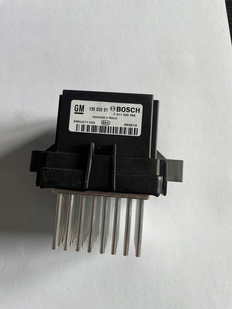 фото №1, Резистор вентилятор opel insignia a ml471193