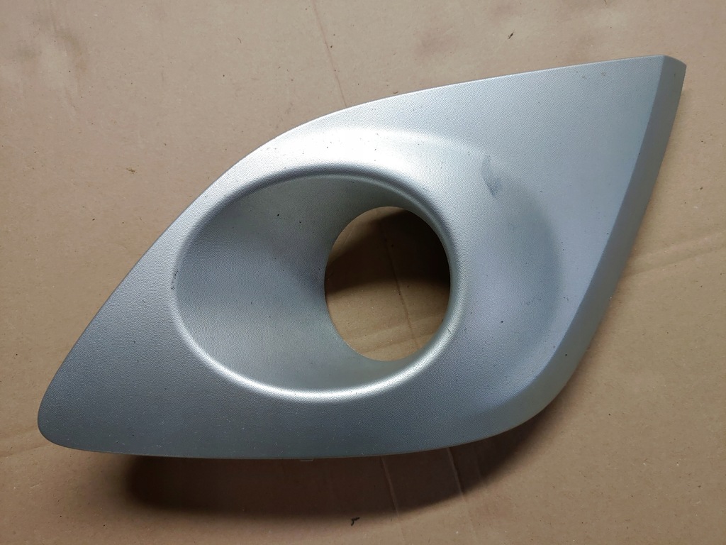 фото №9, Решётка l + противотуманная фара бампер renault grand scenic iii