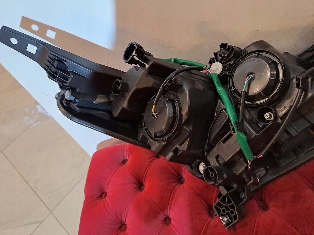 фото №11, Nissan leaf 2 lift лампа правая левая перед