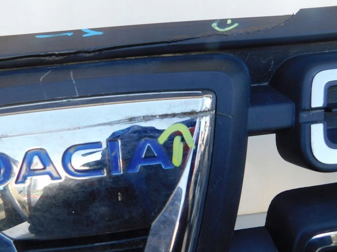 фото №7, Dacia duster ii 17- бампер передний перед