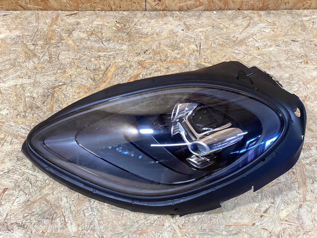 фото №14, Лампи full led porsche macan 95b941010am 95b941009am 7pp941572ag