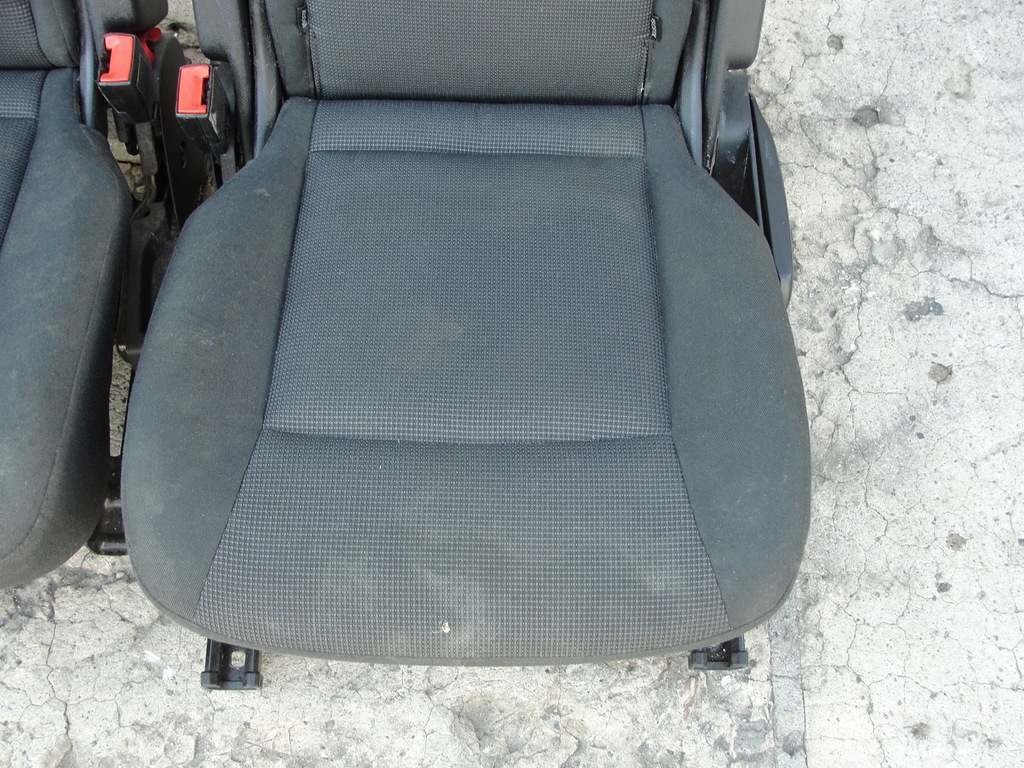 фото №4, Сиденье 2 rzędu ford galaxy mk3