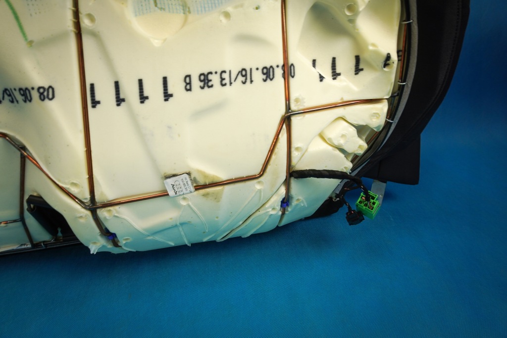 фото №13, Сидіння заднє сидіння шкіра електричний пам'ять вентиляція audi a6 4g c7 sedan