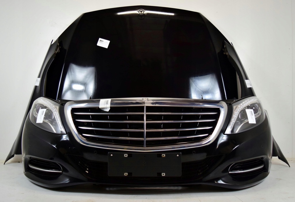 фото №1, Mercedes w222 перед бампер капот лампы