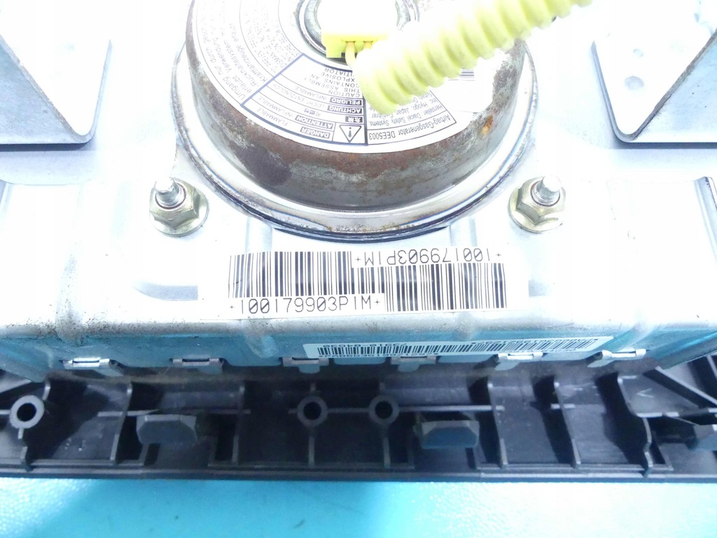 фото №9, 2x подушки безопасности подушка безопасности ремни датчик justy iii 03-07 eu