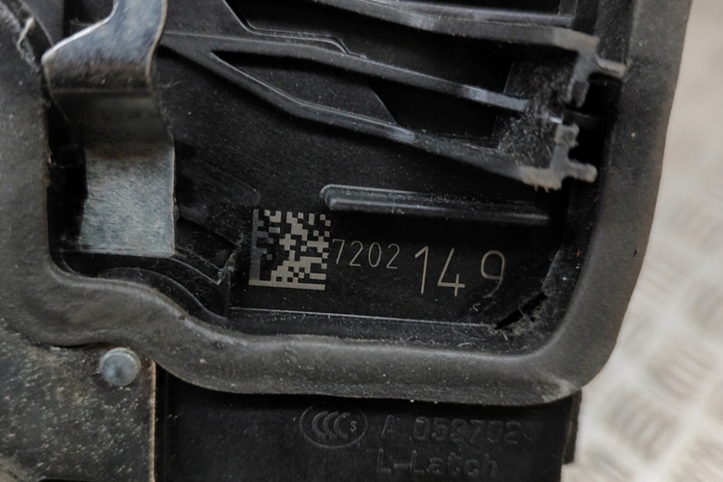 фото №6, Bmw 3 gran turismo f34 передний левый замок дверь 7202149 lhd 2013 23991560