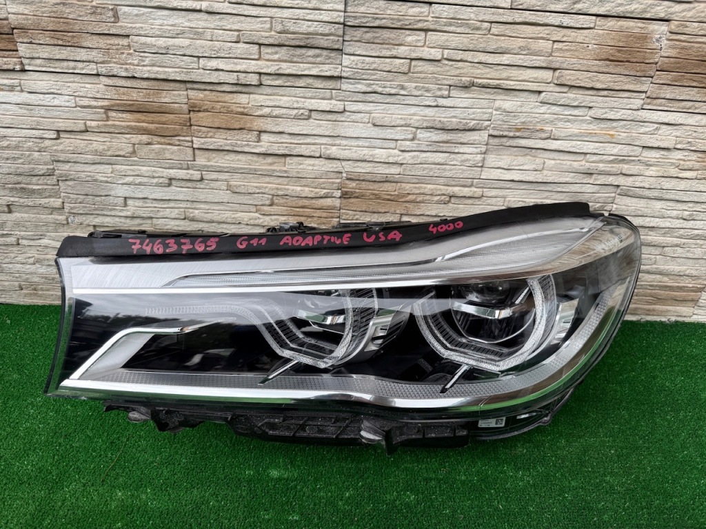 фото №1, Лампа bmw 7 g11 g12 адаптивный led usa sae 7463765
