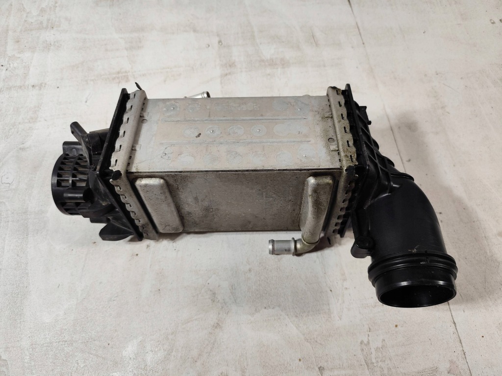 фото №6, Vw golf viii t-cross a3 1.5 tsi радиатор воздуха интеркулер водяной oryg