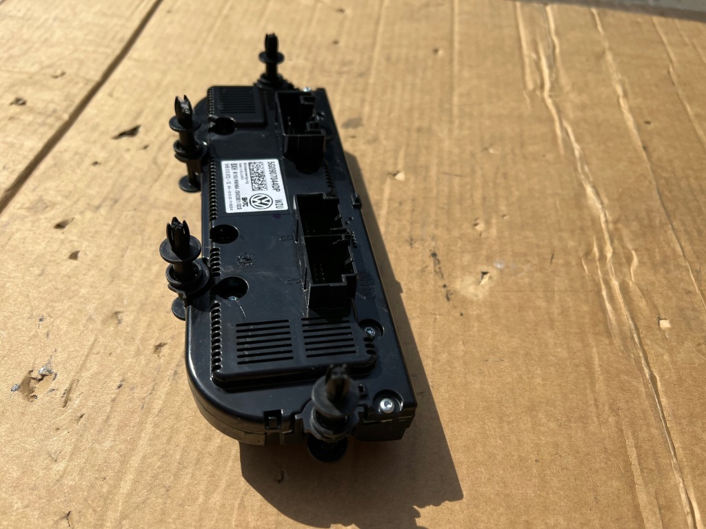 фото №10, Vw arteon passat b8 панель керування кондиціонера оригінал europa