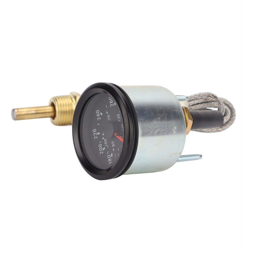 фото №10, Указатель температуры wody с датчиком указатель дисковый 52 mm