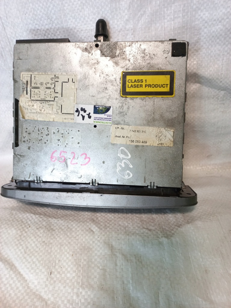 Alfa romeo 147 заводской радио cd радиопроигрыватель 7643301316 Цена