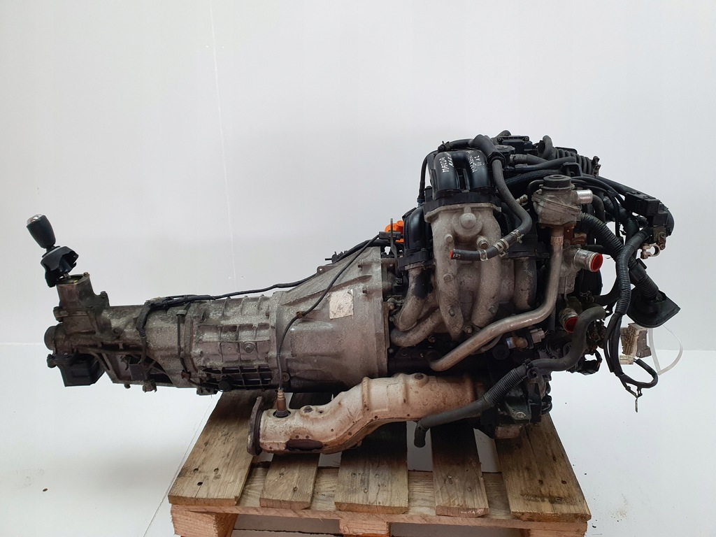 фото №1, Двигун kompletny mazda rx-8 rx8 1.3 wankla 231km справний 13b