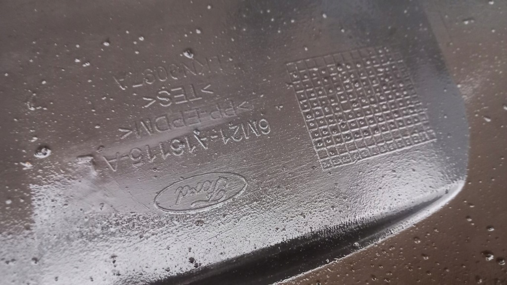 фото №6, Ford s-max mk1 підкрилок перед лівий