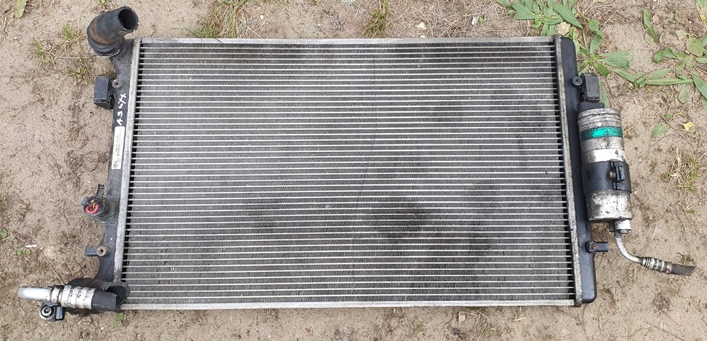 фото №1, Комплект радіатор audi a3 8l lift 1.9tdi