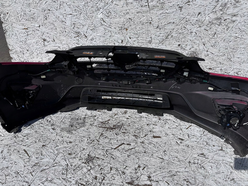 фото №7, Cx-5 i lift бампер перед передний красный pod радар 41v pdc