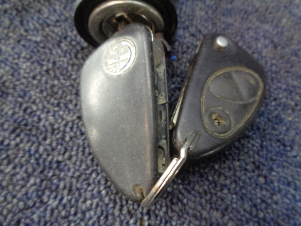 фото №15, Бортовой компьютер замок зажигания bsi 00551807970 0261207727 alfa romeo 147 1.6 16v 105km