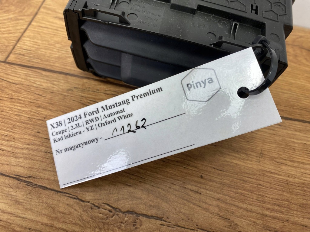 Решётка обдув левая панели ford mustang vii mk7 s650 2024+ Киев