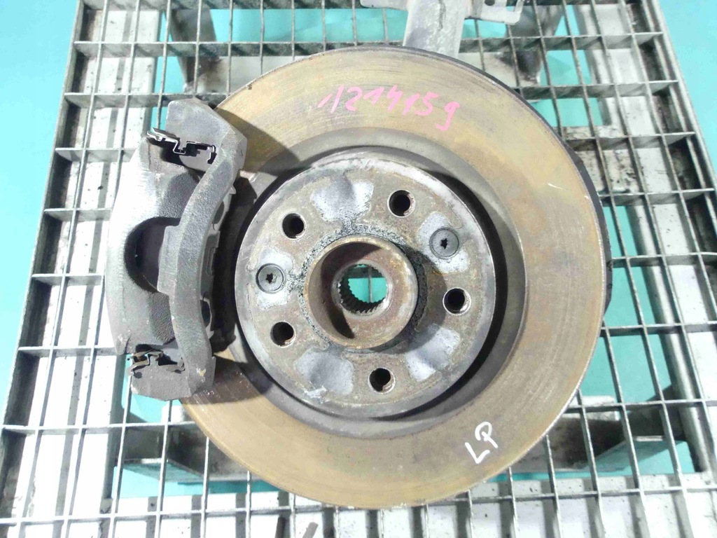 фото №1, Поворотный кулак левая ступица перед 1.6 dci talisman