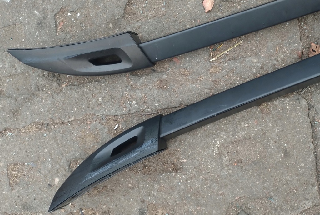 фото №5, Dacia duster i fl lift рейлинги кровельные