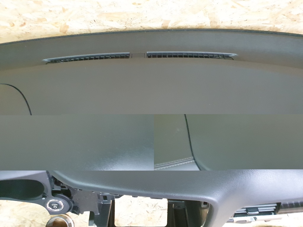 фото №6, Outlander iii lift панель приладів подушки безпеки ремені оригінал