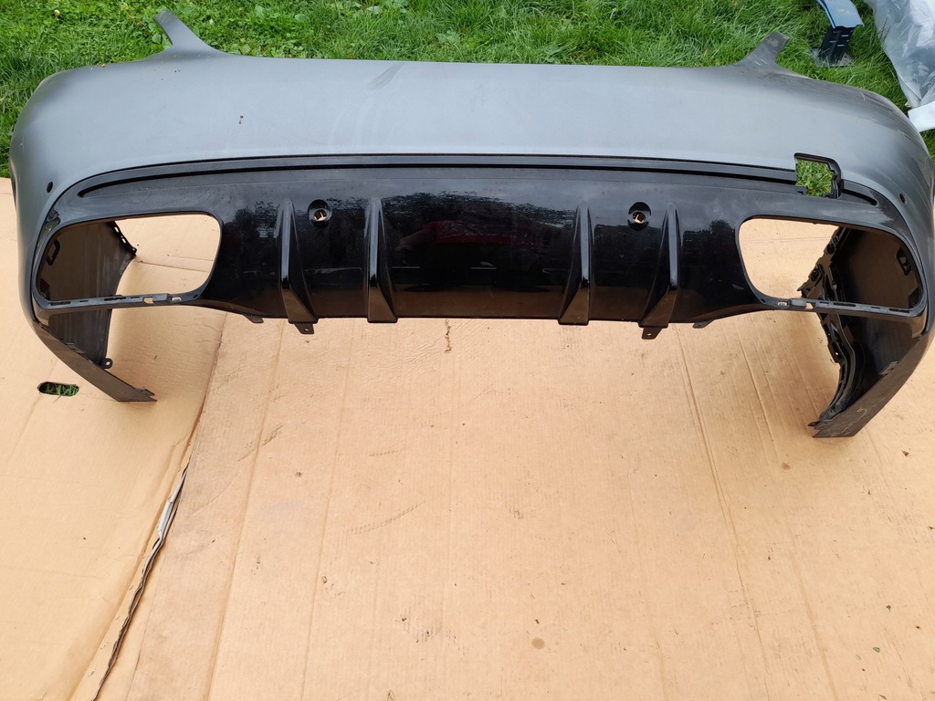 фото №5, Бампер задняя mercedes cklasa w205 c63