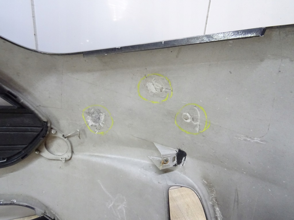 фото №13, Ford b-max 2012-2017 бампер перед передній av11-17757-acw