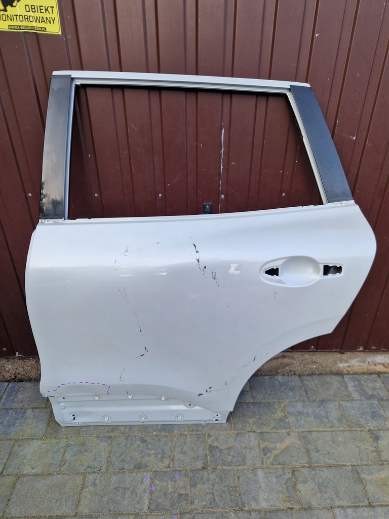 фото №1, Renault koleos ii дверь задняя левая