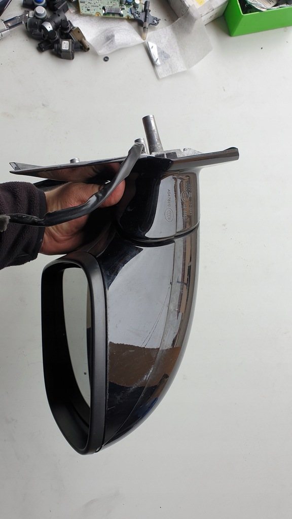 фото №6, Зеркало наружное le vw multivan 7e1857387cl