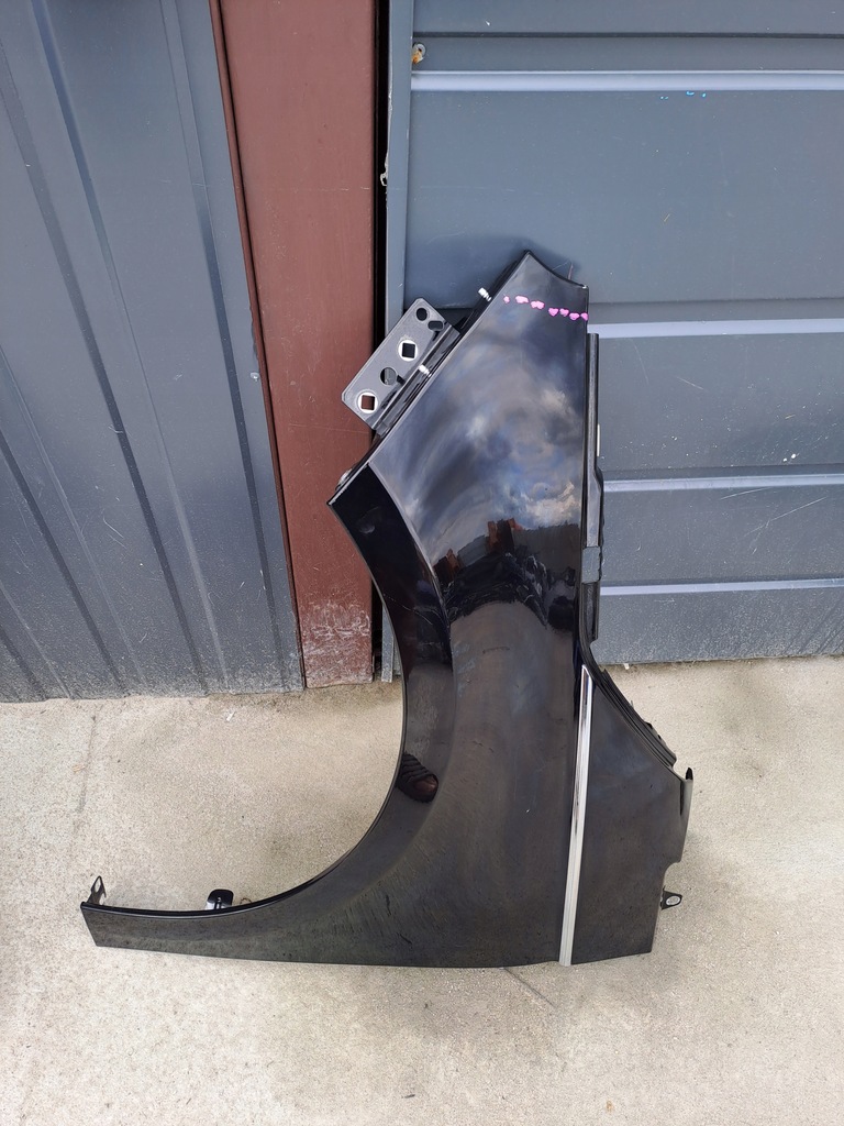 фото №1, Fiat 500 e крыло левый