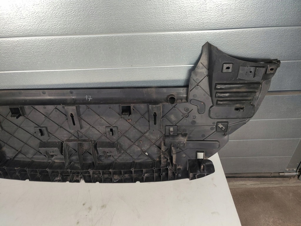 фото №7, Peugeot 3008 i 09-16 защита pod бампер передний, плита 9682864880