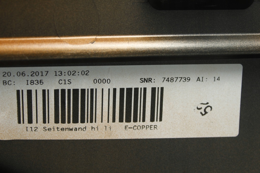 фото №6, Крила задній лівий kompletny bmw i8 i12 i15 coupe