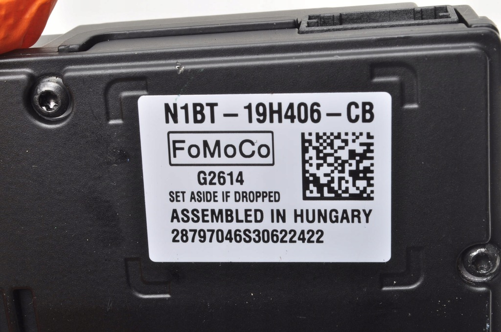 фото №6, Ford puma mk2 камера перед радар n1bt-19h406-cb